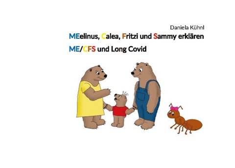 MElinus, Calea, Fritzi und Sammy erklären ME/CFS und Long Covid - Daniela Kühnl