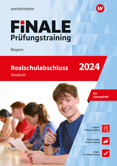 FiNALE - Prüfungstraining Realschulabschluss Bayern - Julia Arnold, Tina Feyler, Herbert Hieke, Anja Templer