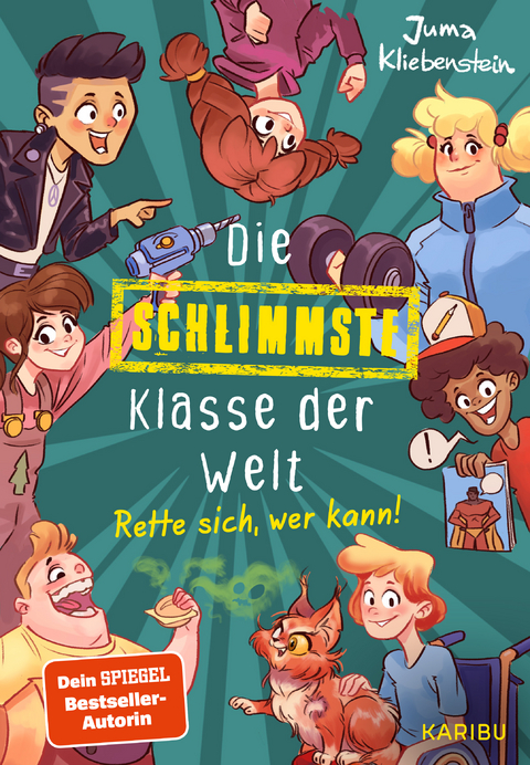 Die schlimmste Klasse der Welt - Juma Kliebenstein