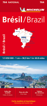 Brazil - Michelin Editions Des Voyages