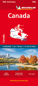 Canada - Michelin National Map 766 - Michelin