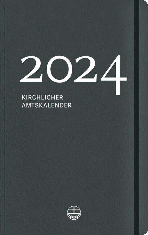 Kirchlicher Amtskalender 2024 – grau - 