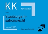 Karteikarten Staatsorganisationsrecht - Ralf Altevers