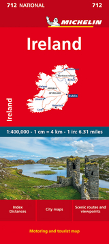 Ireland - Michelin National Map 712 - Michelin