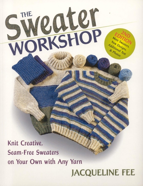 Sweater Workshop, sewn -  Jacqueline Fee