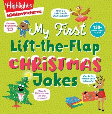 Hidden Pictures My First Lift-the-Flap Christmas Jokes - 