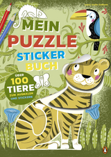 Mein bunter Puzzle-Sticker-Spaß - Tiere - Isabel Große Holtforth