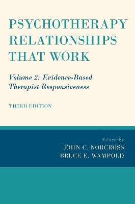 Psychotherapy Relationships that Work - 