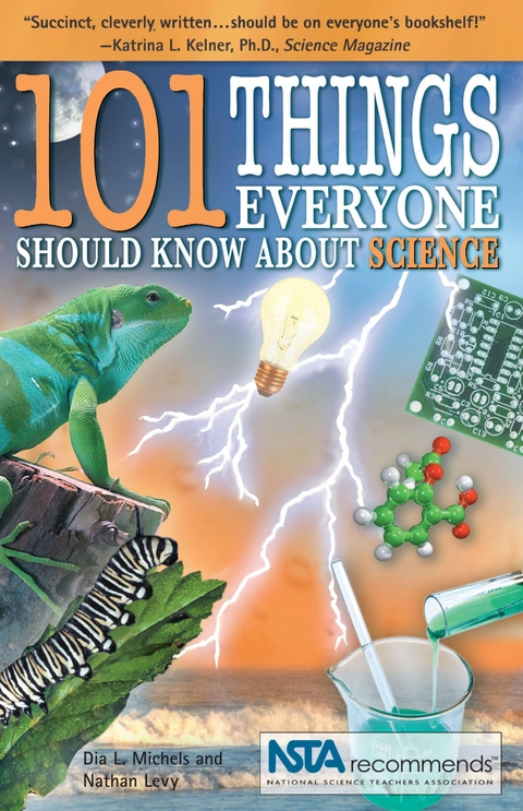 101 Things Everyone Should Know About Science -  Nathan Levy,  Dia Michels