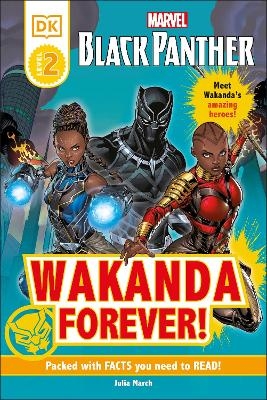 Marvel Black Panther Wakanda Forever! - Julia March