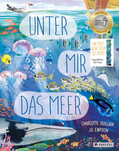 Unter mir das Meer - Charlotte Guillain, Jo Empson