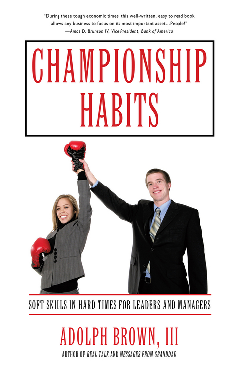 Championship Habits - Adolph Brown III