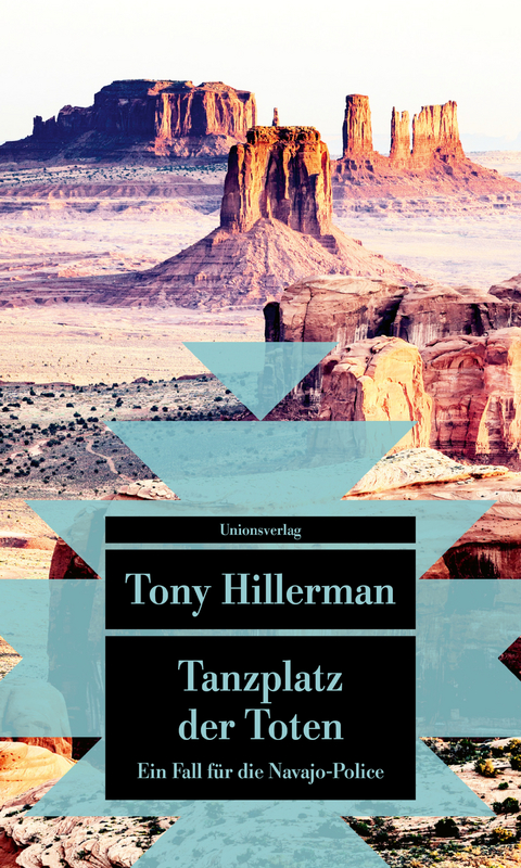 Tanzplatz der Toten - Tony Hillerman