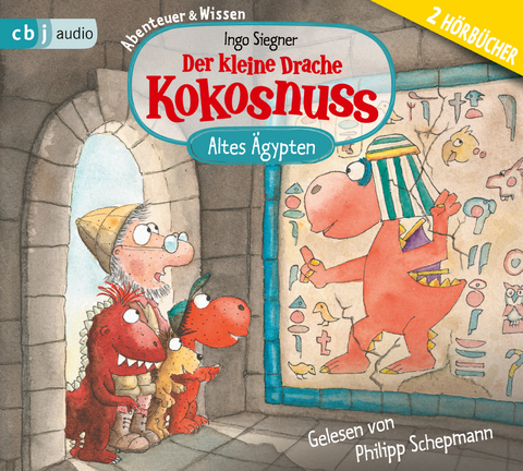 Der kleine Drache Kokosnuss – Abenteuer & Wissen - Altes Ägypten - Ingo Siegner