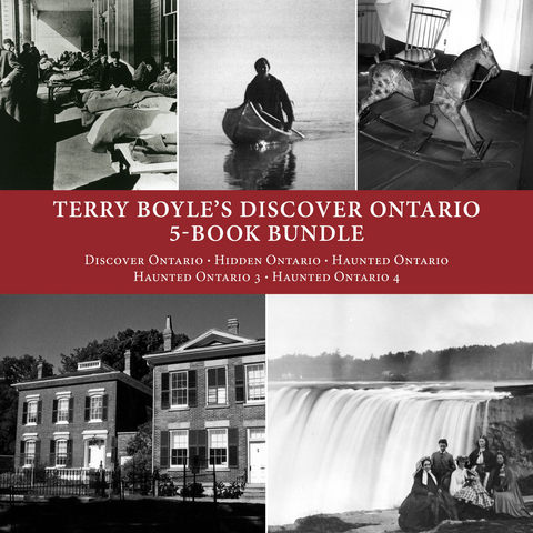 Terry Boyle's Discover Ontario 5-Book Bundle - Terry Boyle