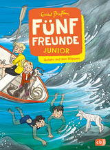 Fünf Freunde JUNIOR - Gefahr auf den Klippen - Enid Blyton