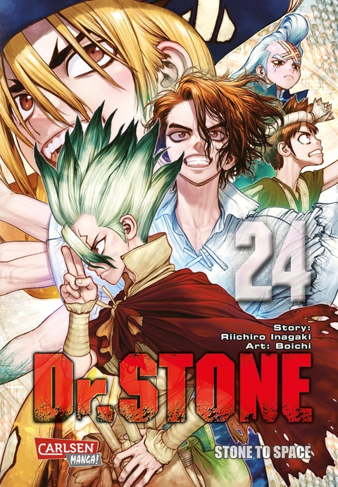 Dr. Stone 24 -  Boichi, Riichiro Inagaki