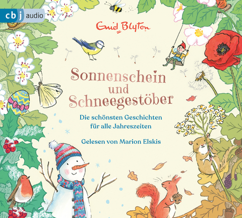 Sonnenschein und Schneegestöber – Die schönsten Geschichten für alle Jahreszeiten - Enid Blyton