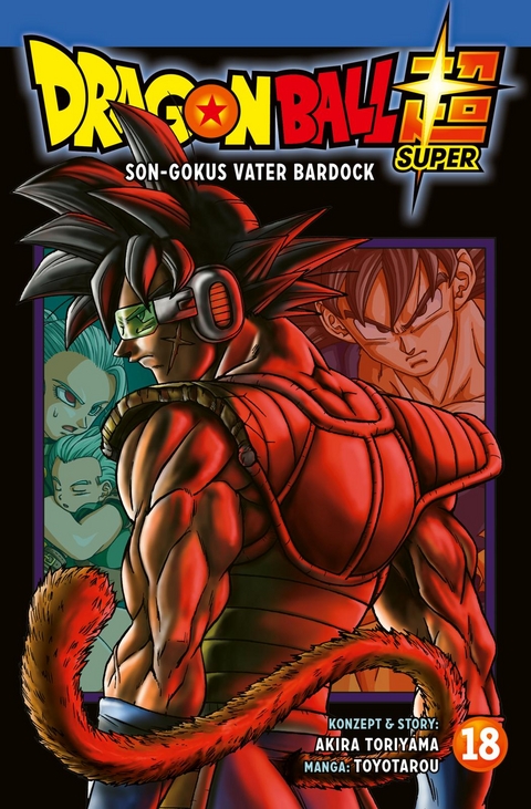 Dragon Ball Super 18 -  Toyotarou,  Akira Toriyama (Original Story)