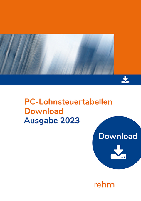 PC-Lohnsteuertabellen 2023 Netzwerkversion