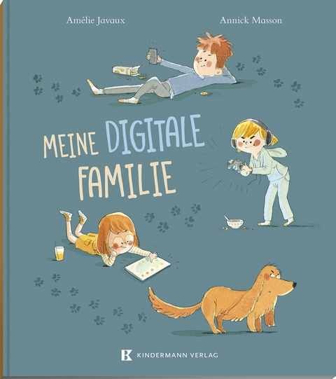 Meine digitale Familie - Amélie Javaux