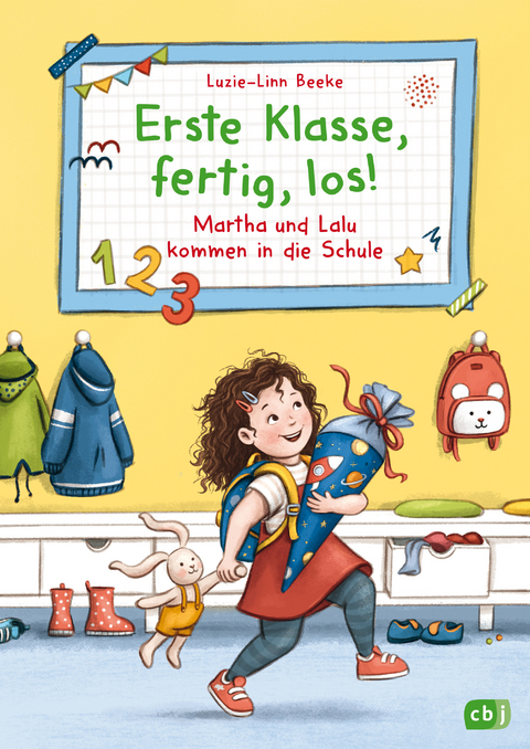 Erste Klasse, fertig, los! – Martha und Lalu kommen in die Schule - Luzie-Linn Beeke