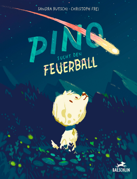 Pino sucht den Feuerball - Sandra Rutschi