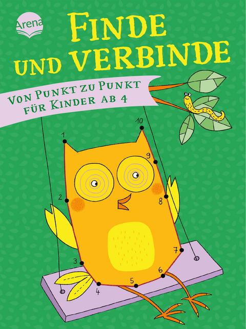 Finde und Verbinde. Von Punkt zu Punkt für Kinder ab 4 - Mascha Greune