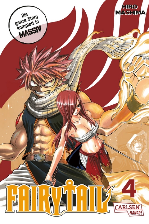 Fairy Tail Massiv 4 - Hiro Mashima