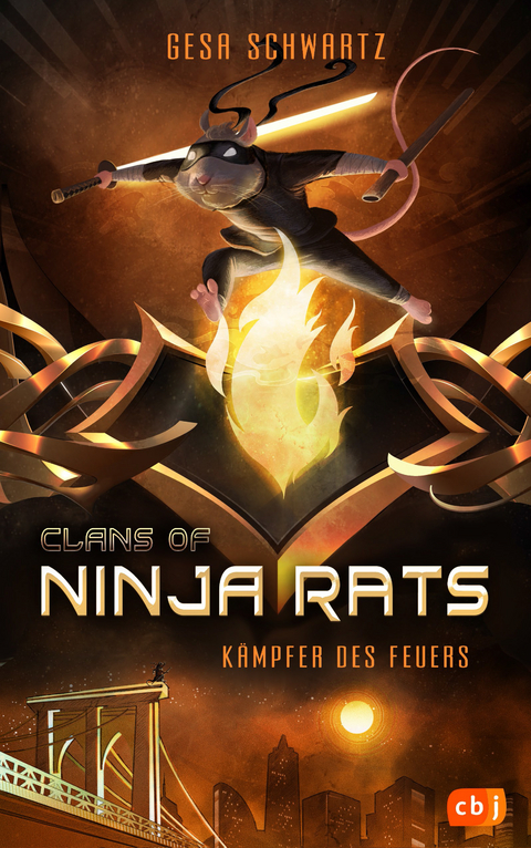 Clans of Ninja Rats: Kämpfer des Feuers - Gesa Schwartz