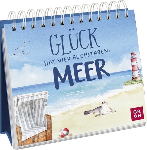 Glück hat vier Buchstaben: MEER - 