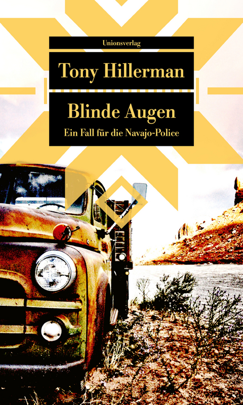 Blinde Augen - Tony Hillerman