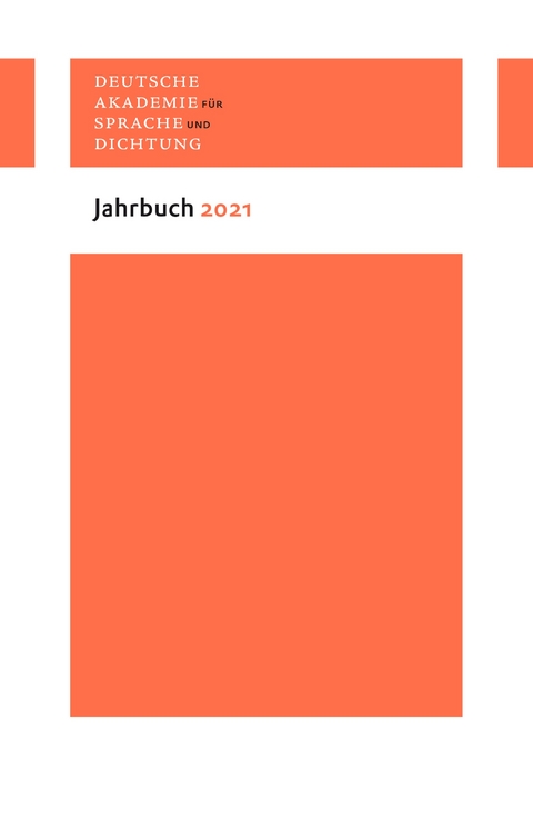 Jahrbuch 2021