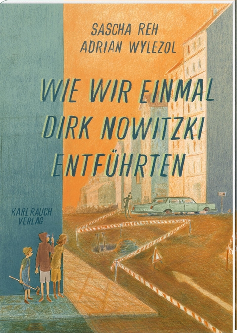 Wie wir einmal Dirk Nowitzki entführten - Sascha Reh