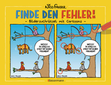 Finde den Fehler - Bildersuchrätsel mit Cartoons - Nico Fauser