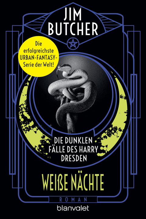 Die dunklen Fälle des Harry Dresden - Weiße Nächte - Jim Butcher