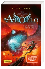 Die Abenteuer des Apollo 5: Der Turm des Nero - Rick Riordan