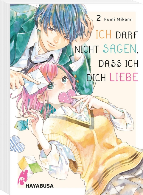 Ich darf nicht sagen, dass ich dich liebe 2 - Fumi Mikami