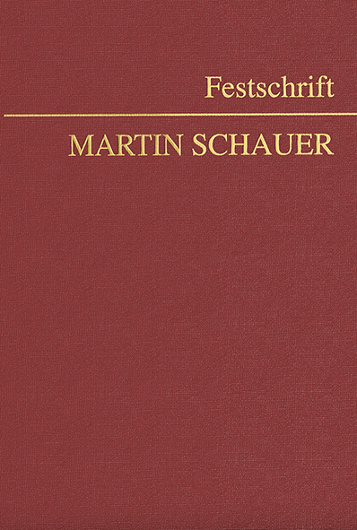 Festschrift Martin Schauer - 