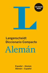 Langenscheidt Diccionario Compacto Alemán - 