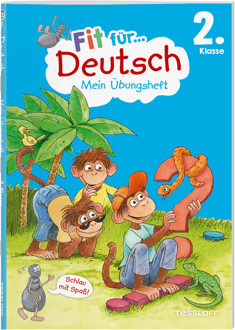 Fit für Deutsch 2. Klasse. Mein Übungsheft - Sonja Reichert