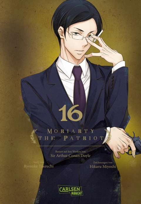 Moriarty the Patriot 16 - Ryosuke Takeuchi