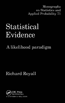 Statistical Evidence - Richard Royall