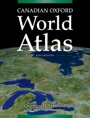 Canadian Oxford World Atlas - 