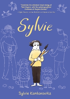 Sylvie: A Graphic Memoir - Sylvie Kantorovitz