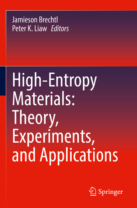 High-Entropy Materials: Theory, Experiments, and Applications - 