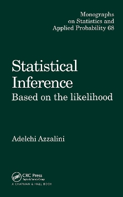 Statistical Inference Based on the likelihood - Adelchi Azzalini