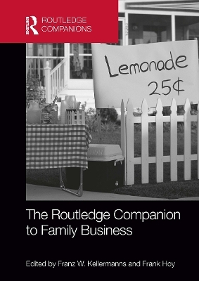 The Routledge Companion to Family Business - 