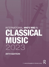 International Who's Who in Classical Music 2023 - Publications, Europa