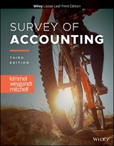 Survey of Accounting - Kimmel, Paul D.; Weygandt, Jerry J.; Mitchell, Jill E.